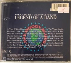 The Story Of The Moody Blues.. Legend Of A Band CD