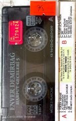 Enver Demirbağ - Harput Geceleri 5 KASET