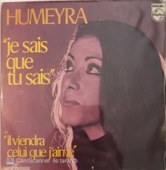 Hümeyra Je Sais Que Tu Sais 45lik