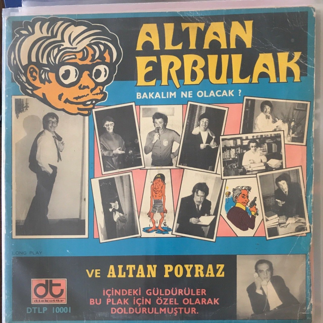 Altan Erbulak ve Altan Poyraz Bakalım Ne Olacak ? LP