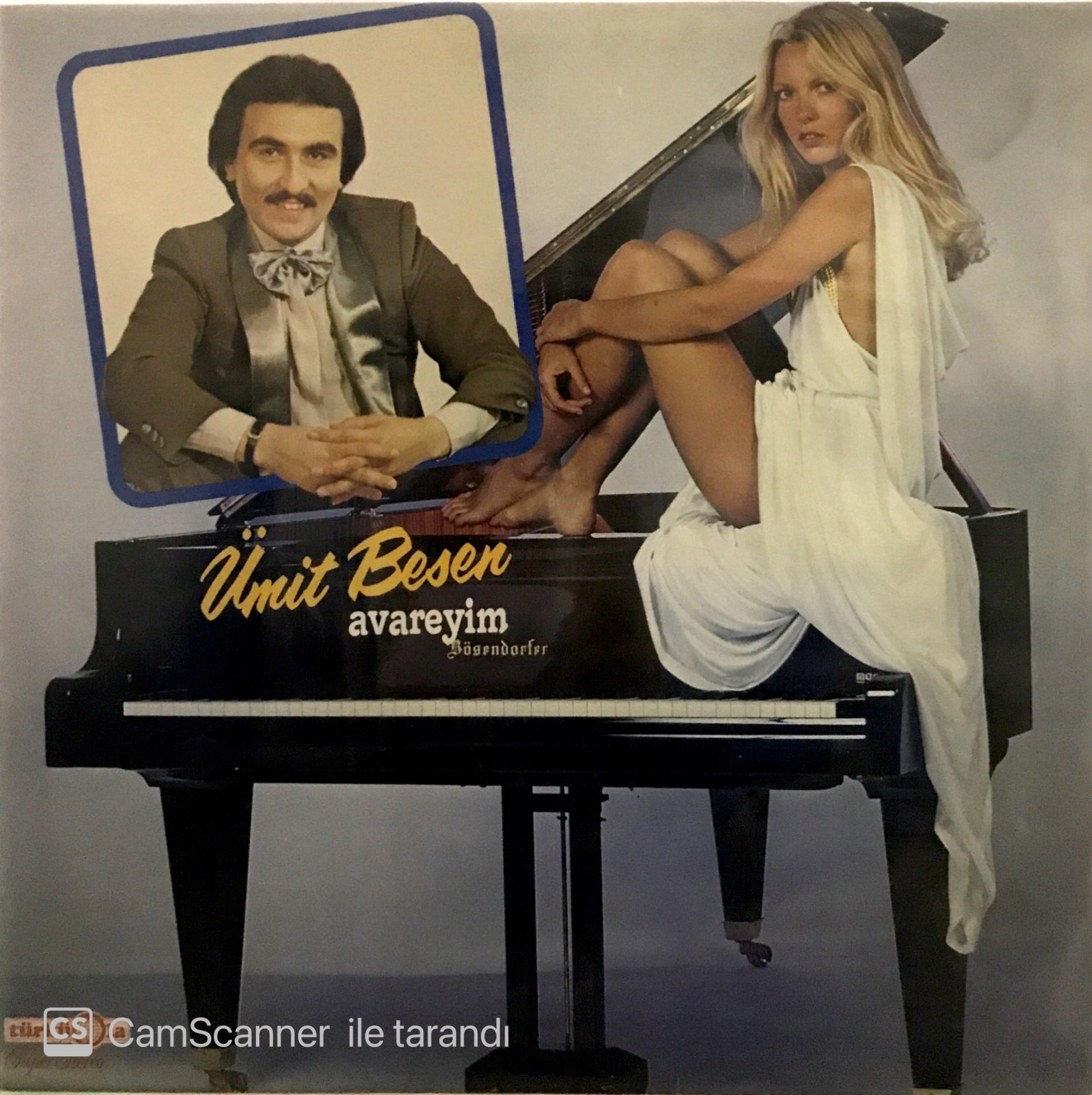 Ümit Besen Avareyim (Almanya Baskı) LP