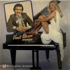 Ümit Besen Avareyim (Almanya Baskı) LP