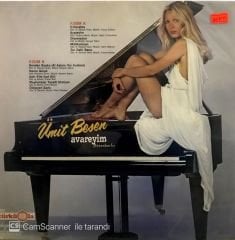 Ümit Besen Avareyim (Almanya Baskı) LP