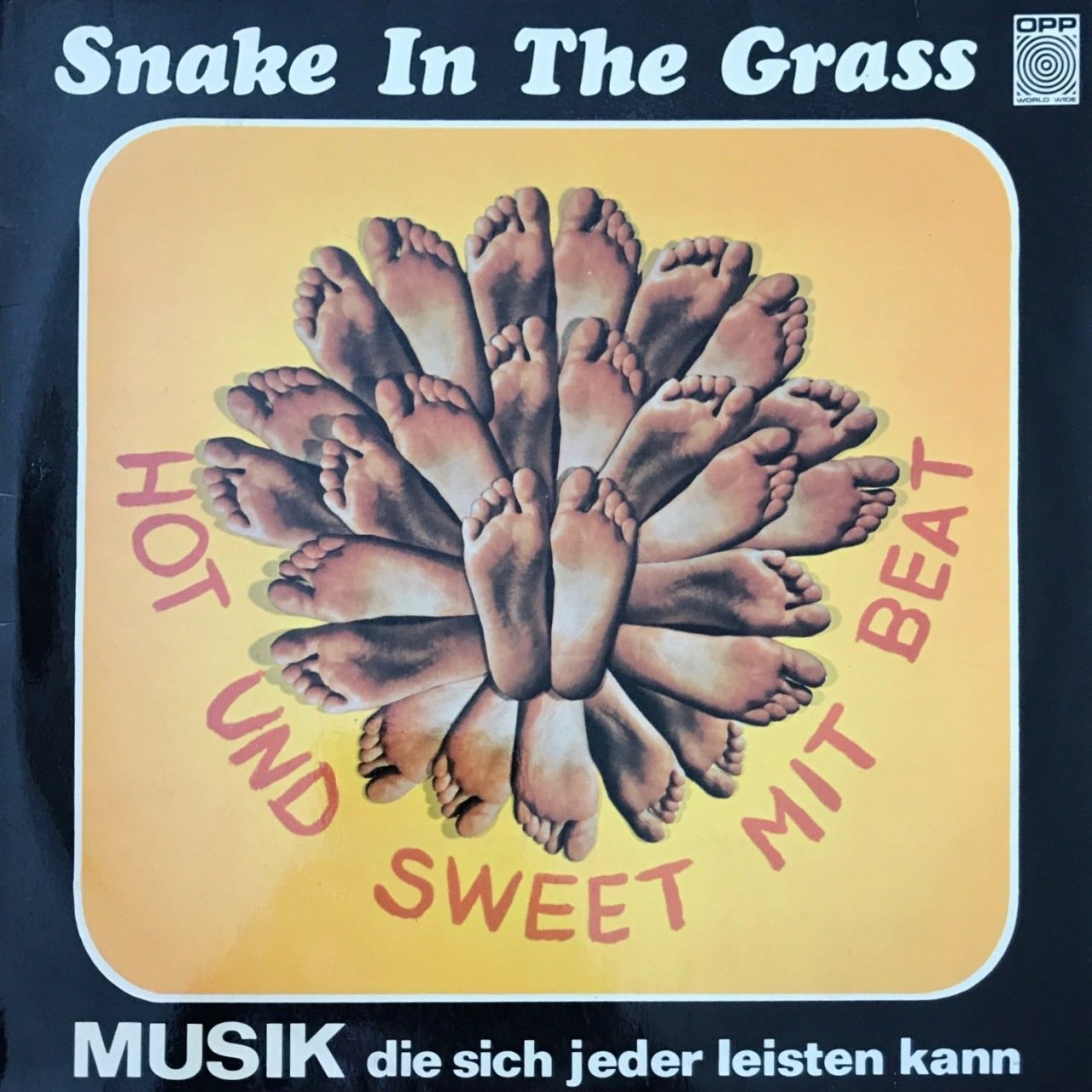 Snake In The Grass LP