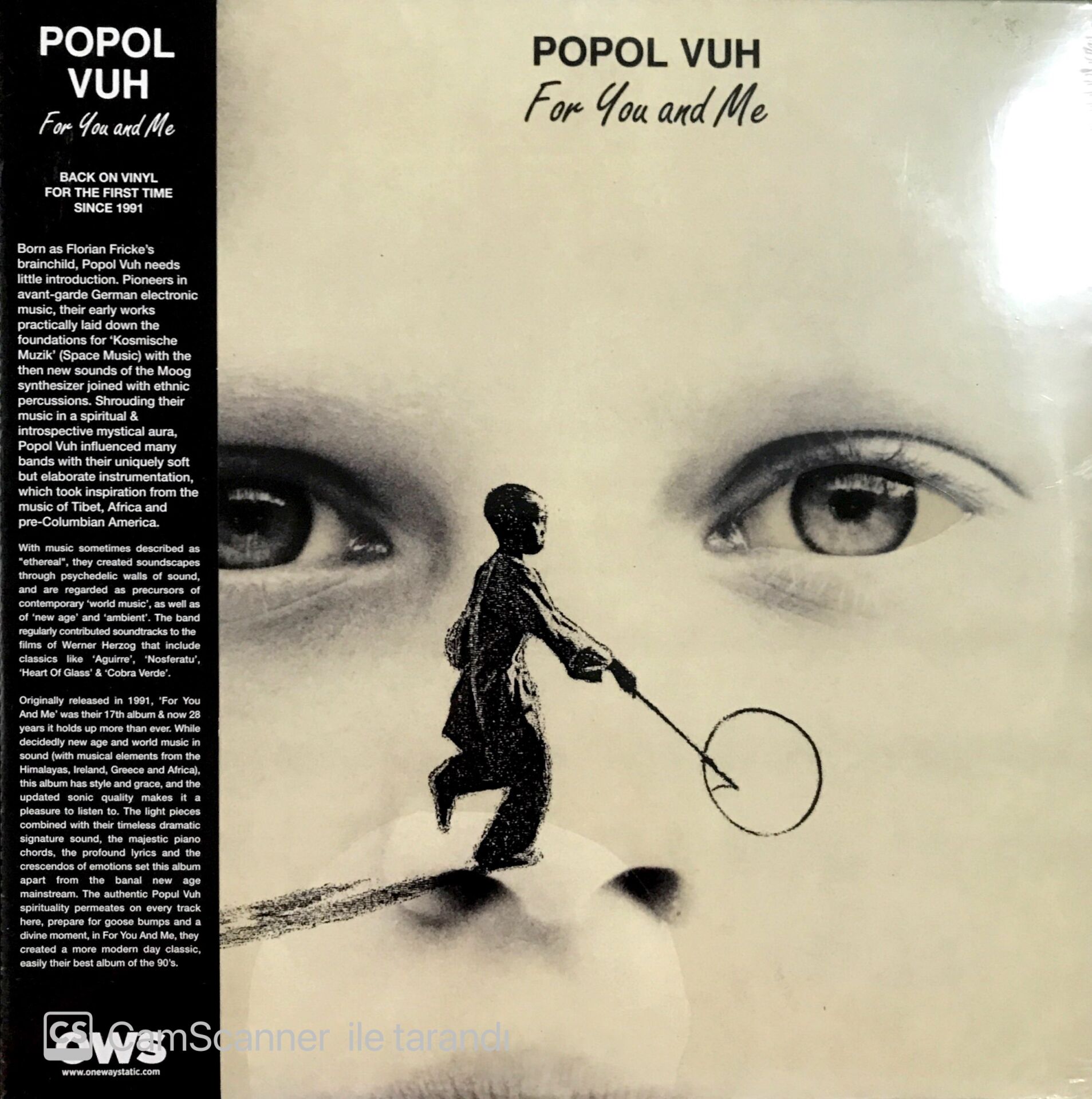 Popol Vuh - For You and Me LP