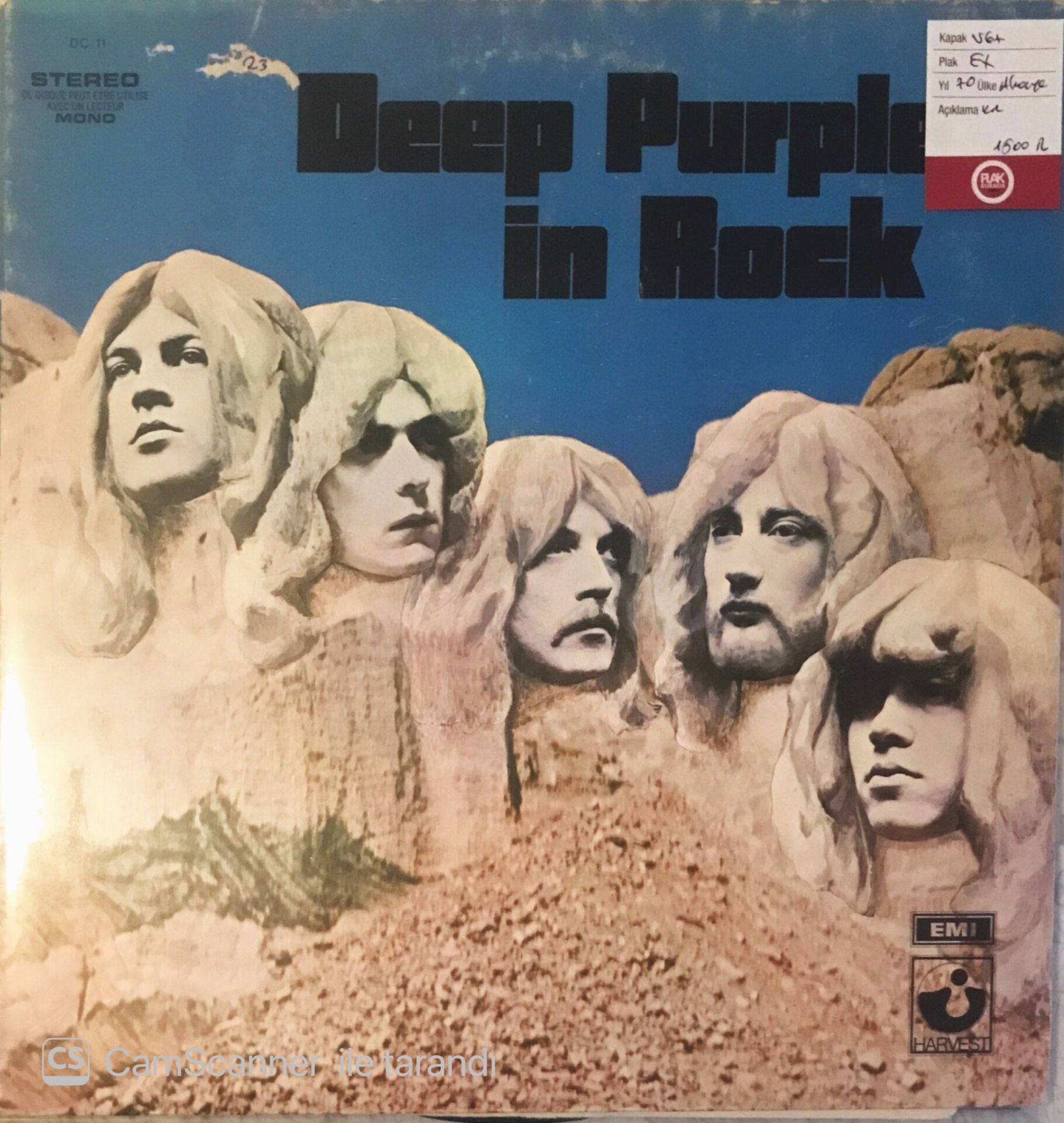 Deep Purple / In Rock LP