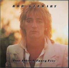 Rod Stewart Foot Loose & Fancy Free LP