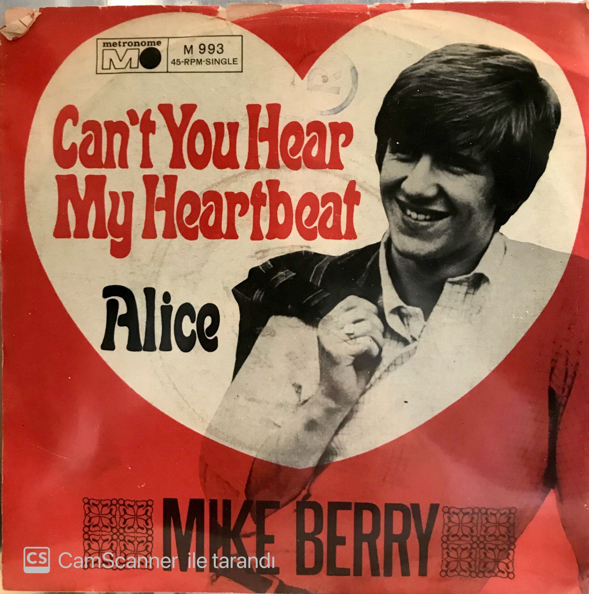 Mike Berry - Alice 45lik