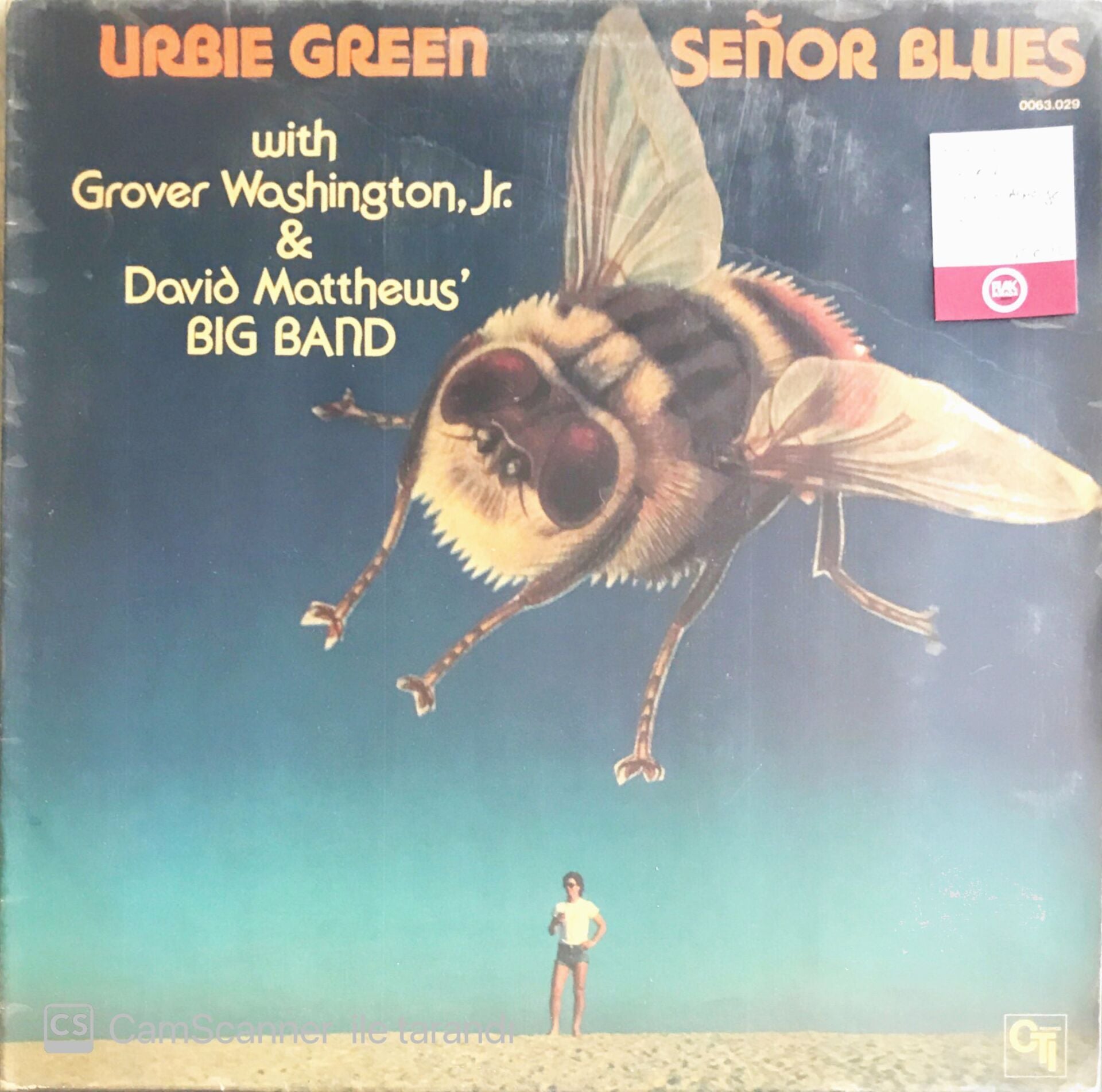 Urbie Green - Senor Blues - LP