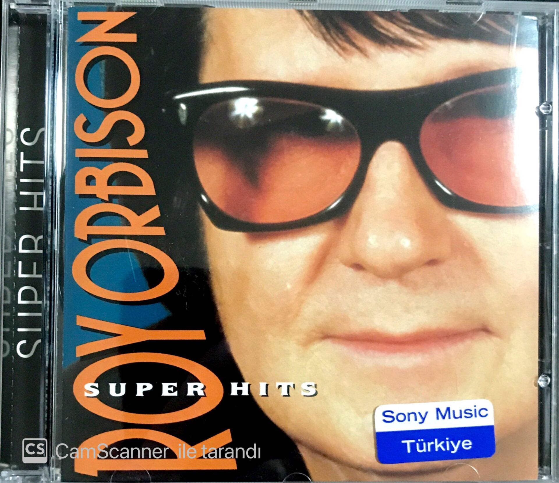 Roy Orbison Super Hits CD
