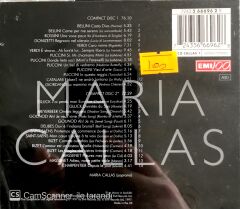 Maria Callas the Voice of the Century CD