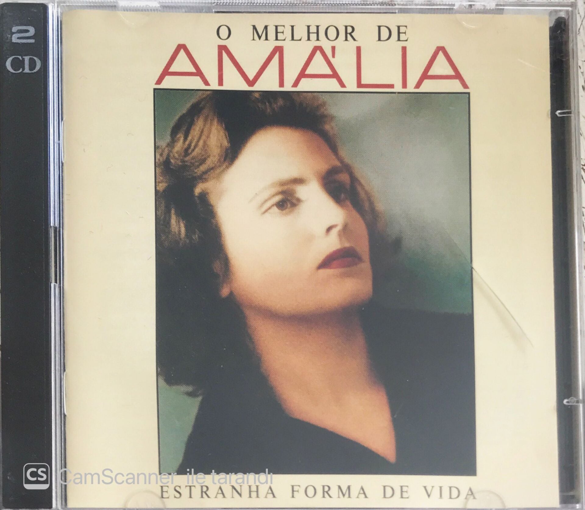 O Melhor De Ama'lia - Estranha Forma De Vida - CD