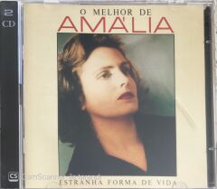 O Melhor De Ama'lia - Estranha Forma De Vida - CD
