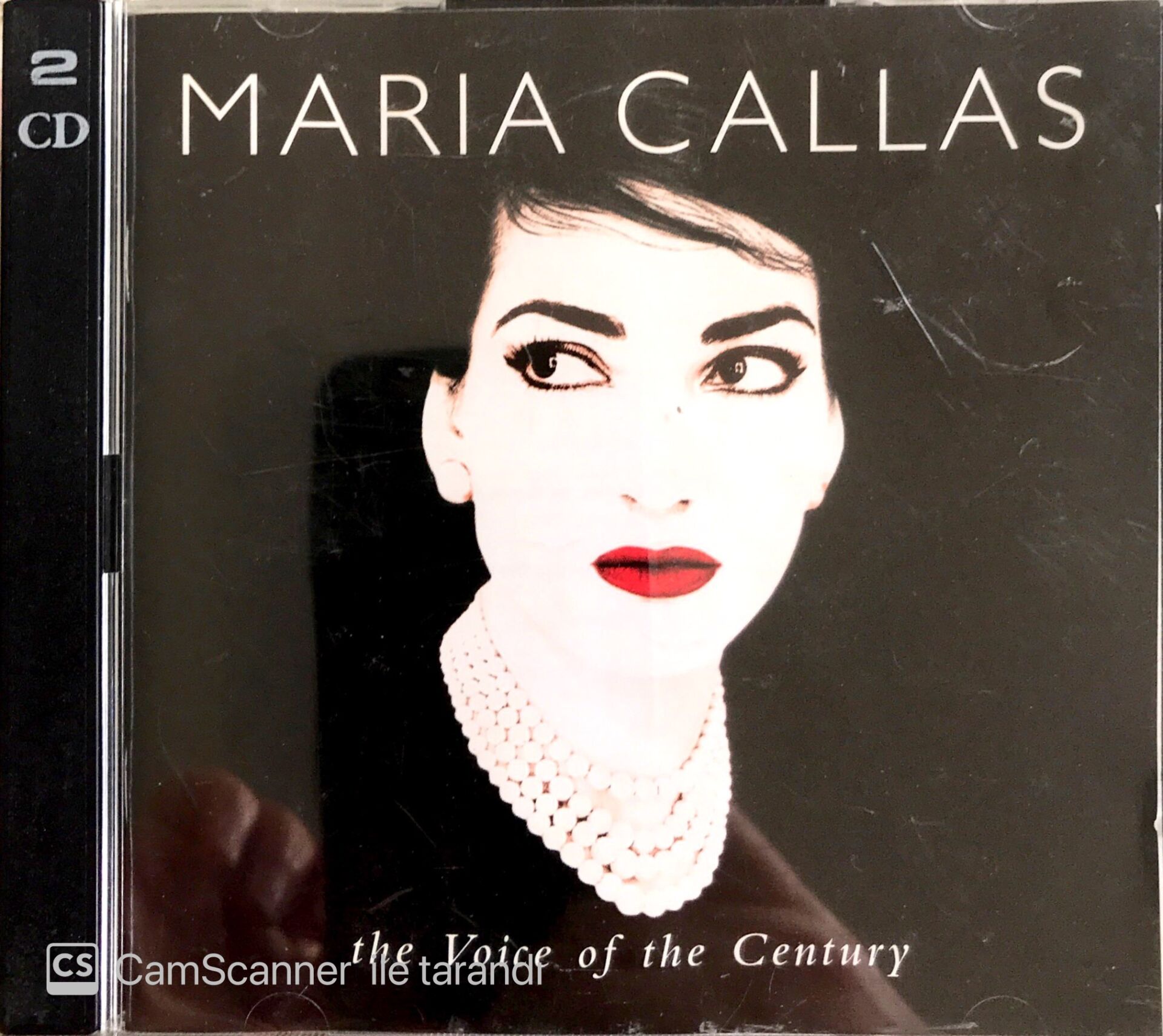 Maria Callas the Voice of the Century CD