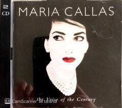 Maria Callas the Voice of the Century CD