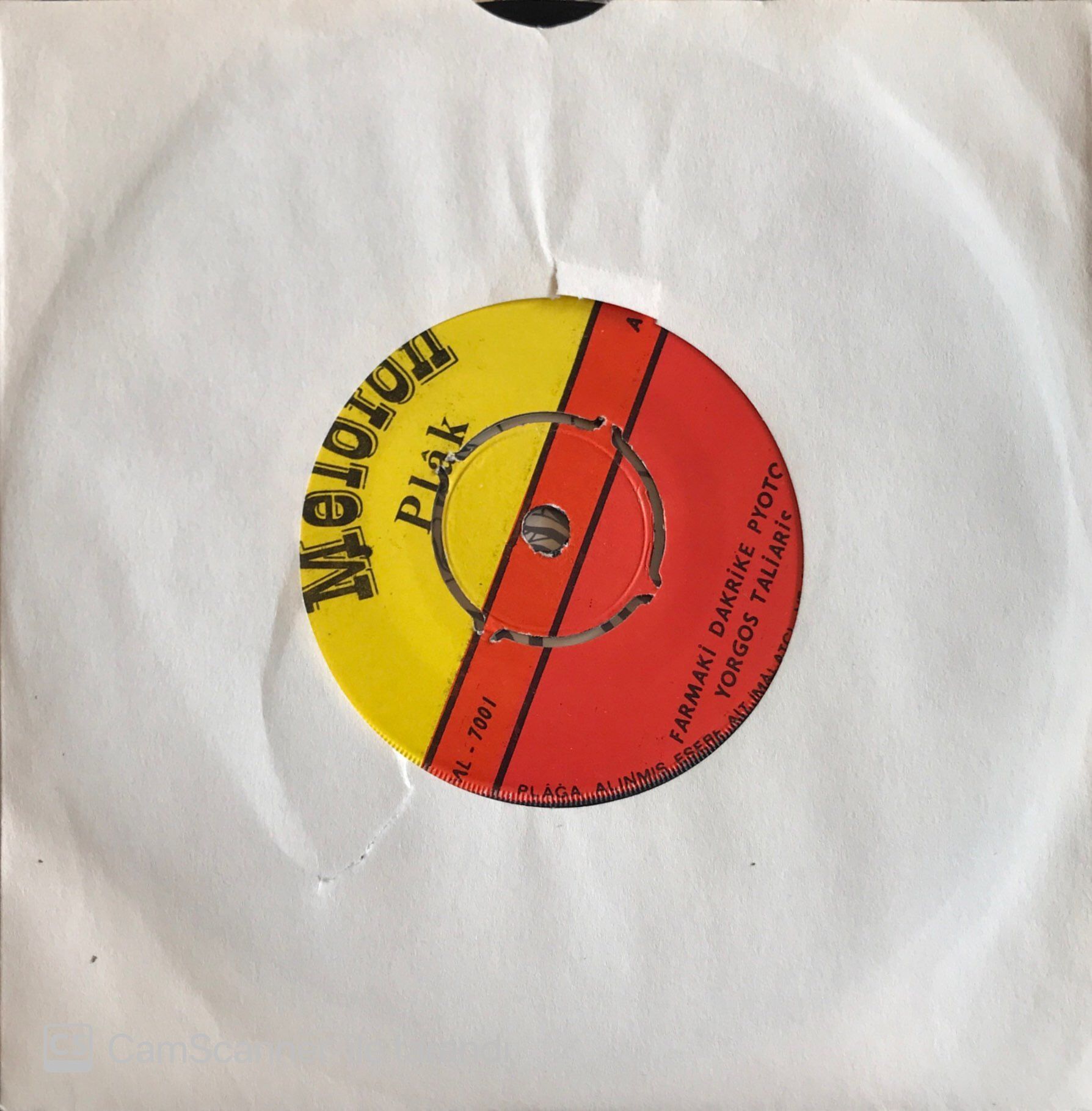 Yorgos Taliaris - Farmaki Dakrike Pyoto 45lik