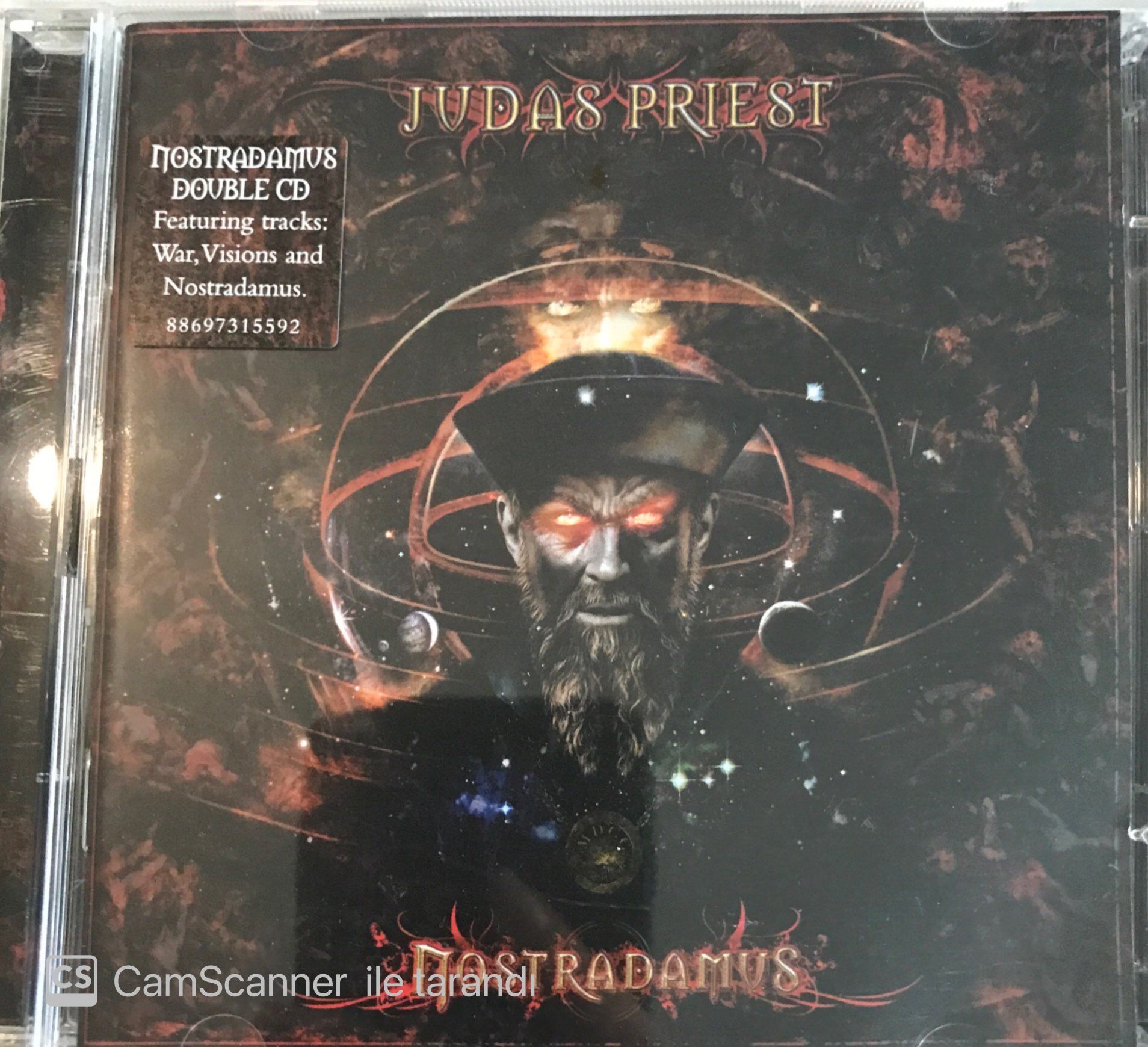 Judas Priest - Nostradamus CD