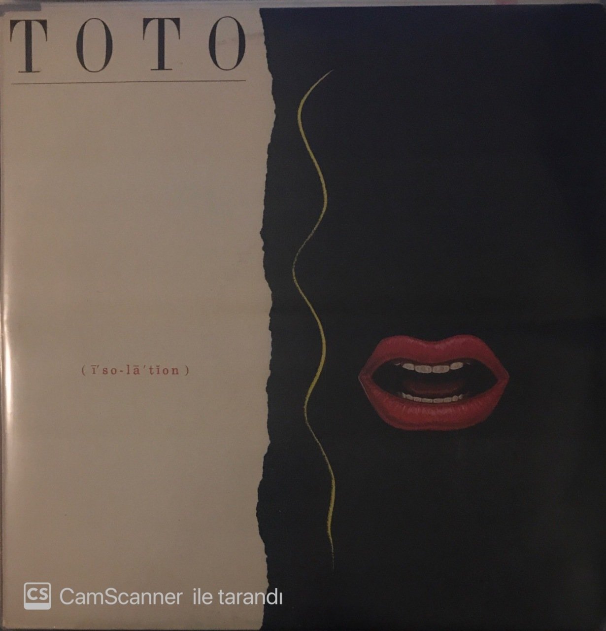Toto I-So-La-Tion LP