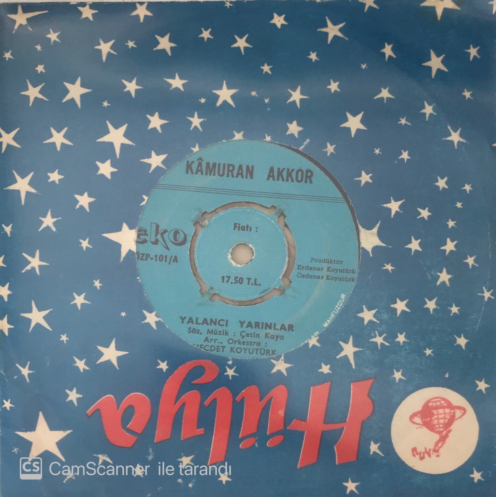 Kamuran Akkor - Yalancı Yarınlar 45lik