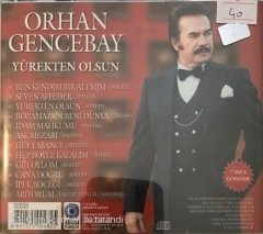 Orhan Gencebay Yürekten Olsun CD