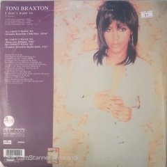 Toni Braxton I Don't Want To MAXI
