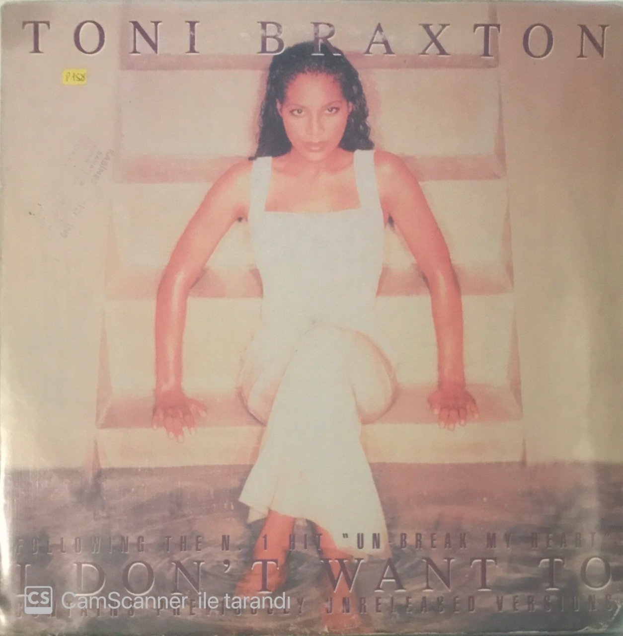 Toni Braxton I Don't Want To MAXI