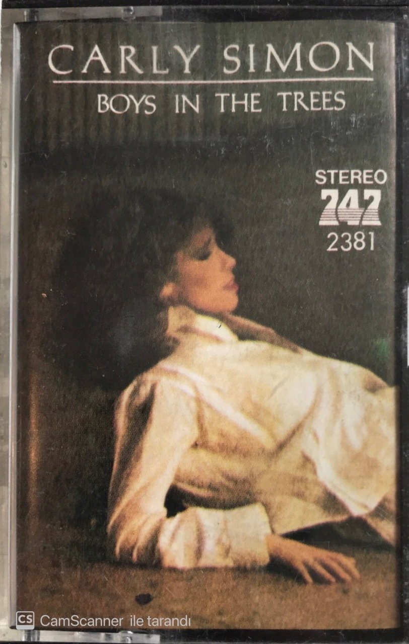 Carly Simon Boys In The Trees KASET