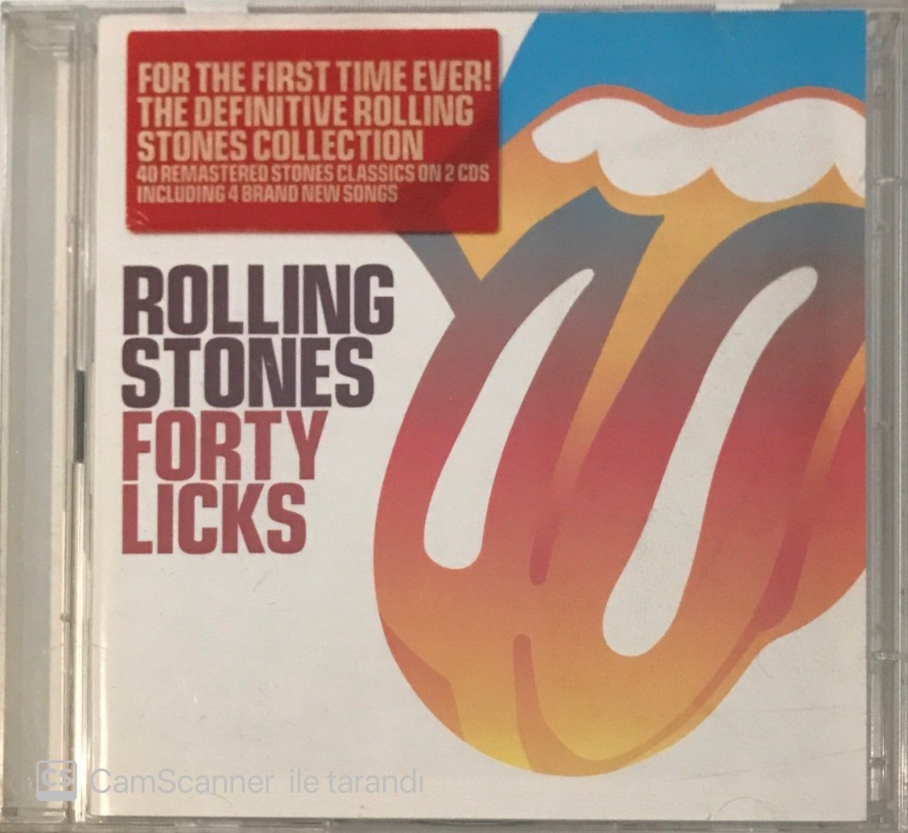 Rolling Stones Forty Licks CD