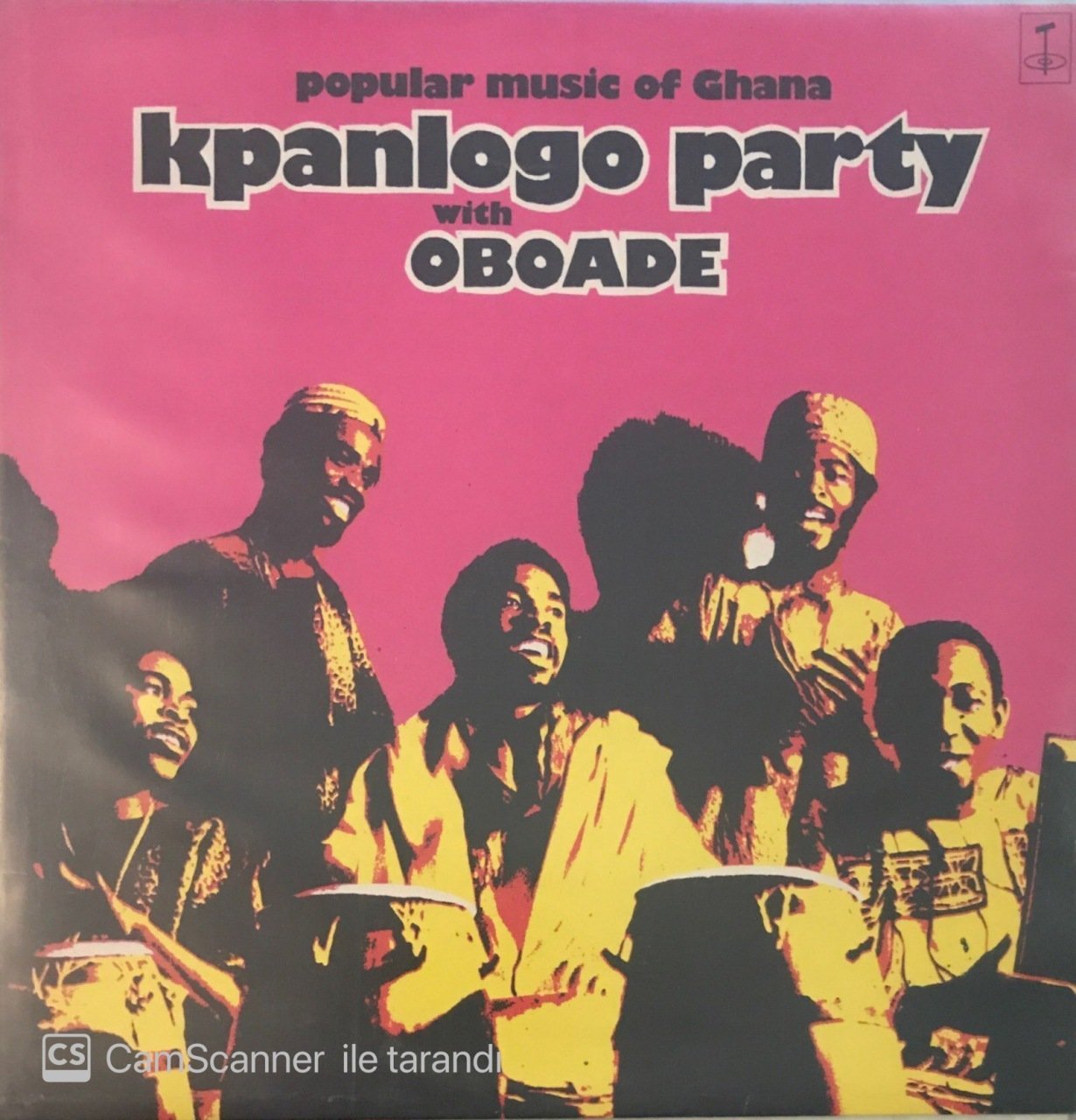 Popular Music Of Ghana Kpanlogo Party With Oboade LP