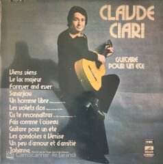Claude Cıarı Guıtare Pour Un Ece LP