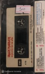 Iron Maiden - No Prayer  KASET