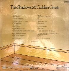 The Shadows 20 Golden Greats LP