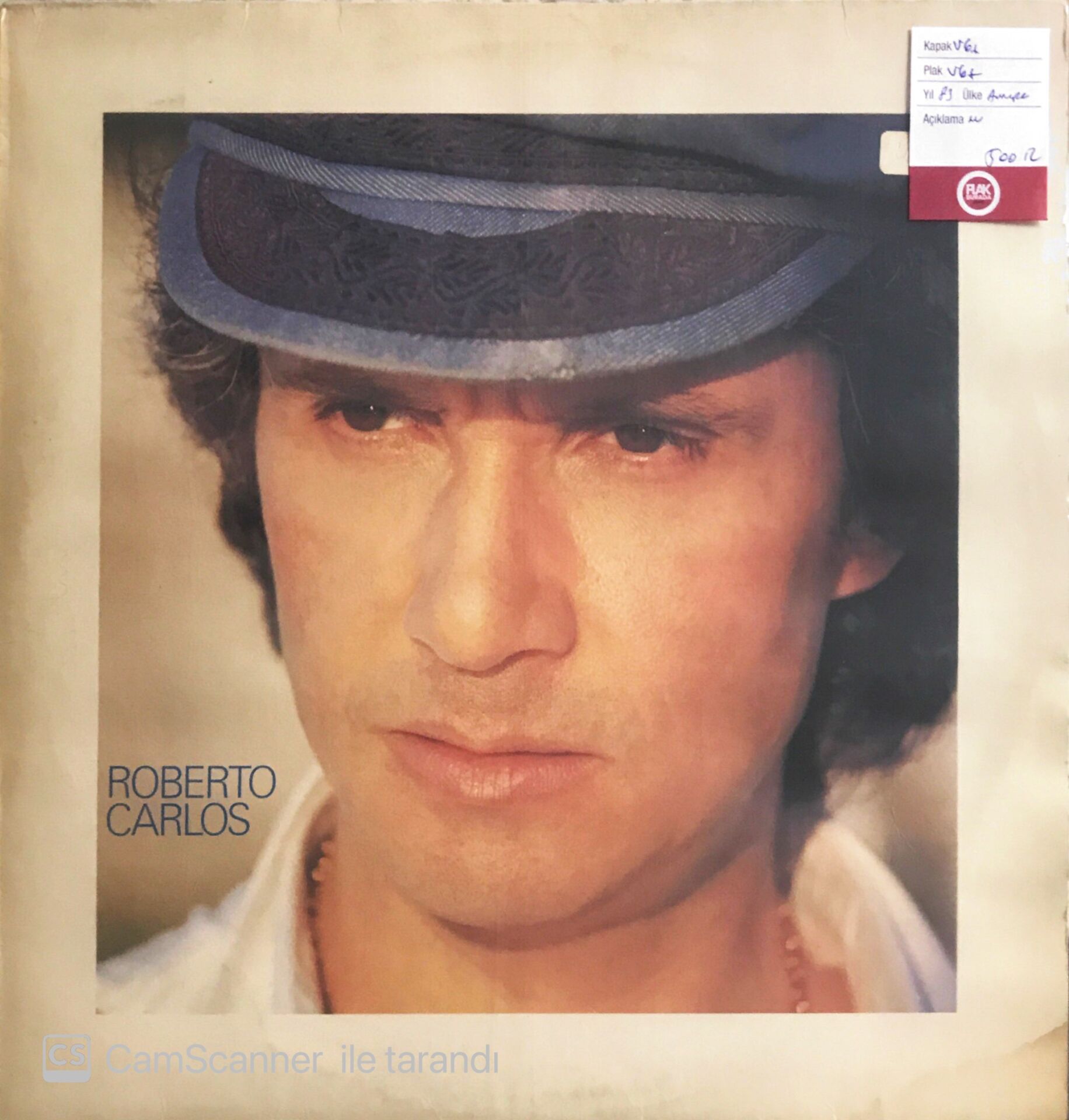 Roberto Carlos - Roberto Carlos - LP