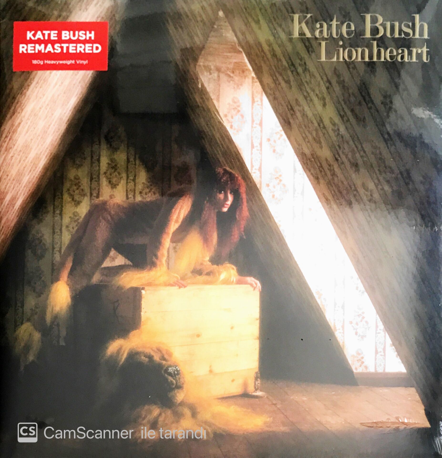 Kate Bush - Lionheart - LP