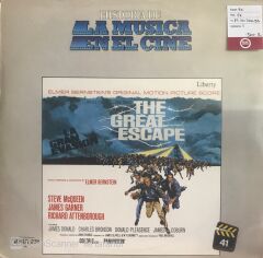 La Gran Evasion / Elmer Bernstein's Original Motion Picture LP