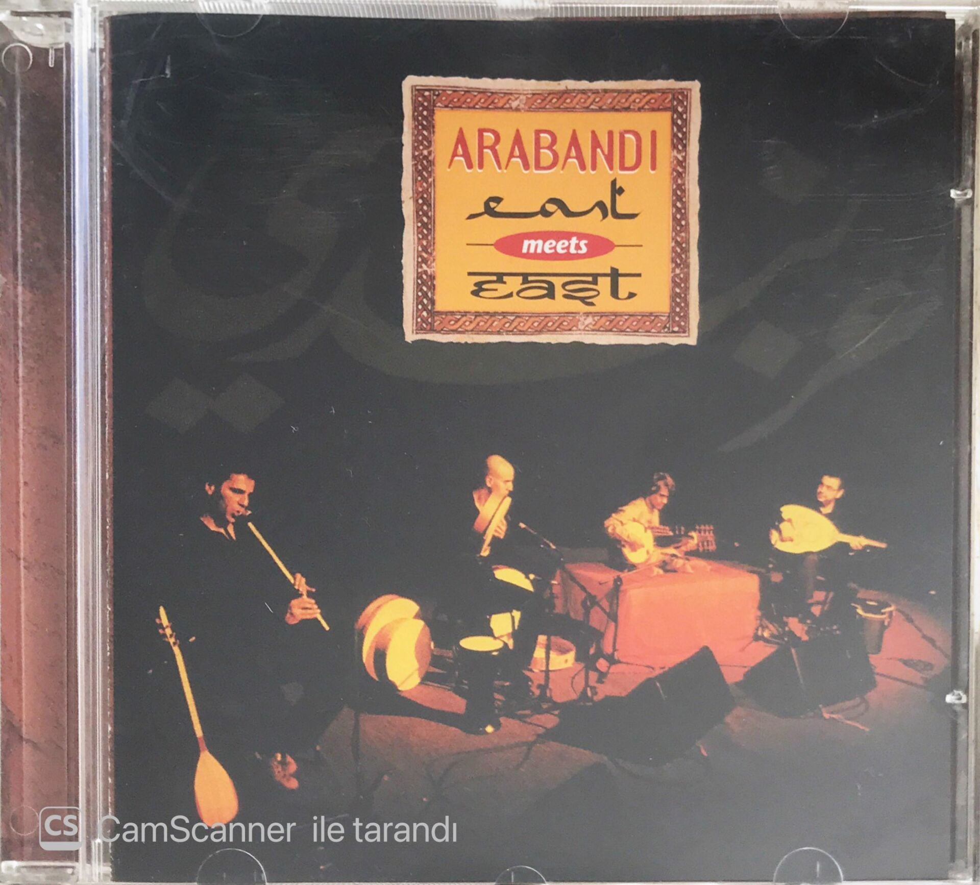 Arabandi - East Meets East - CD