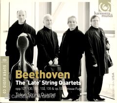 Beethoven The Late String Quartet Tokyo String Quartet (3 CD) CD