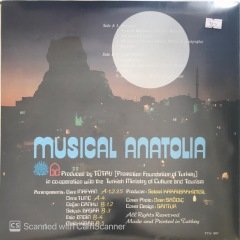 Musicial Anatolia LP