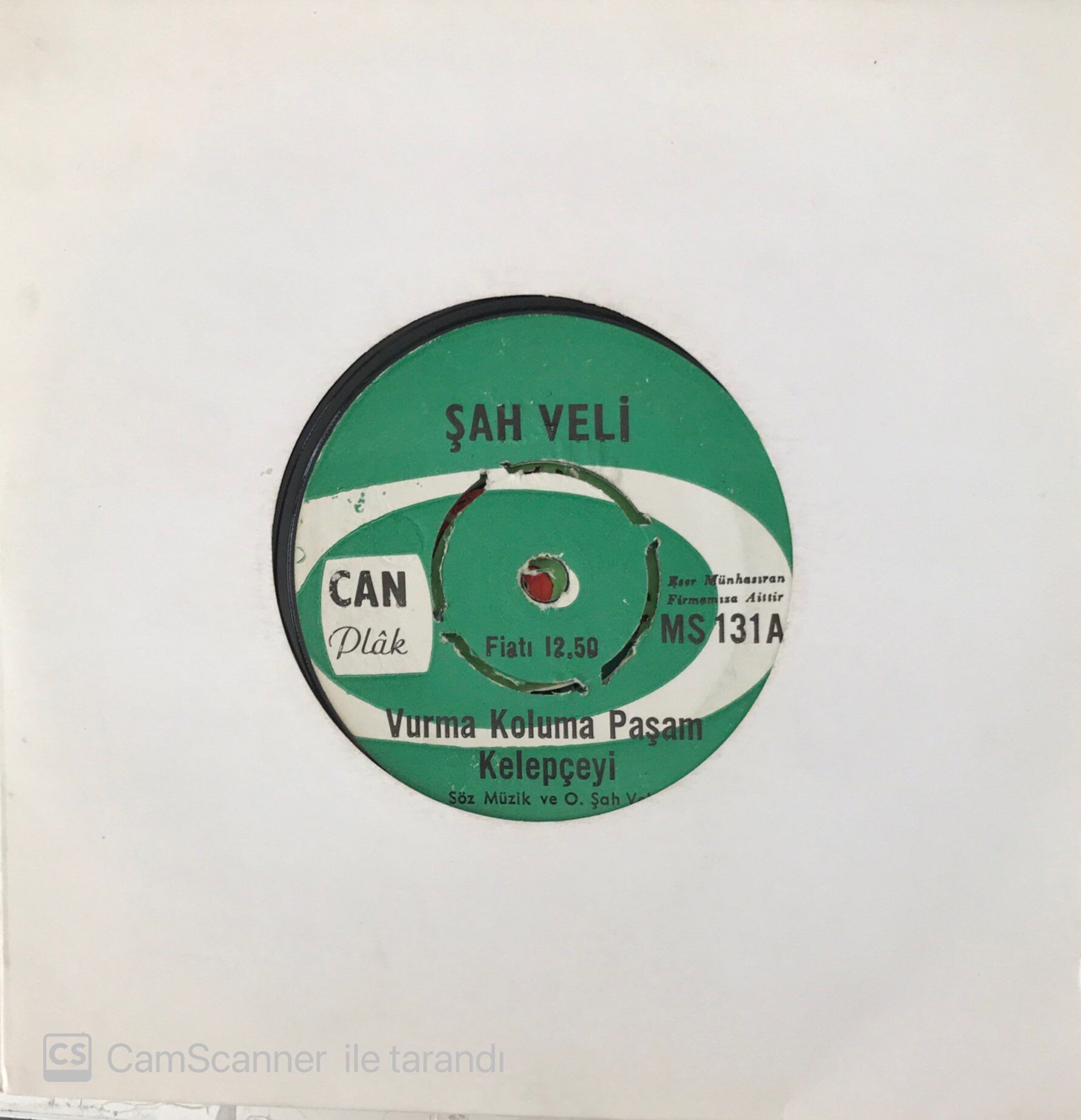 Şah Veli - Vurma Koluma Paşam Kelepçeyi 45lik