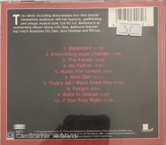 Nina Simone Baltimore CD