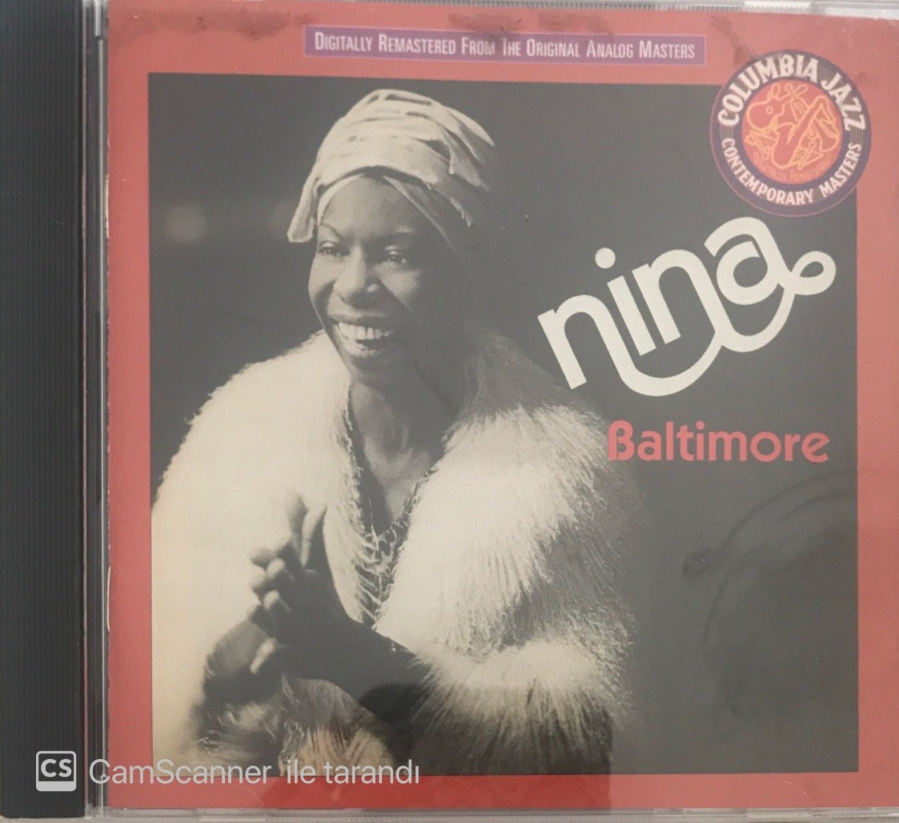 Nina Simone Baltimore CD