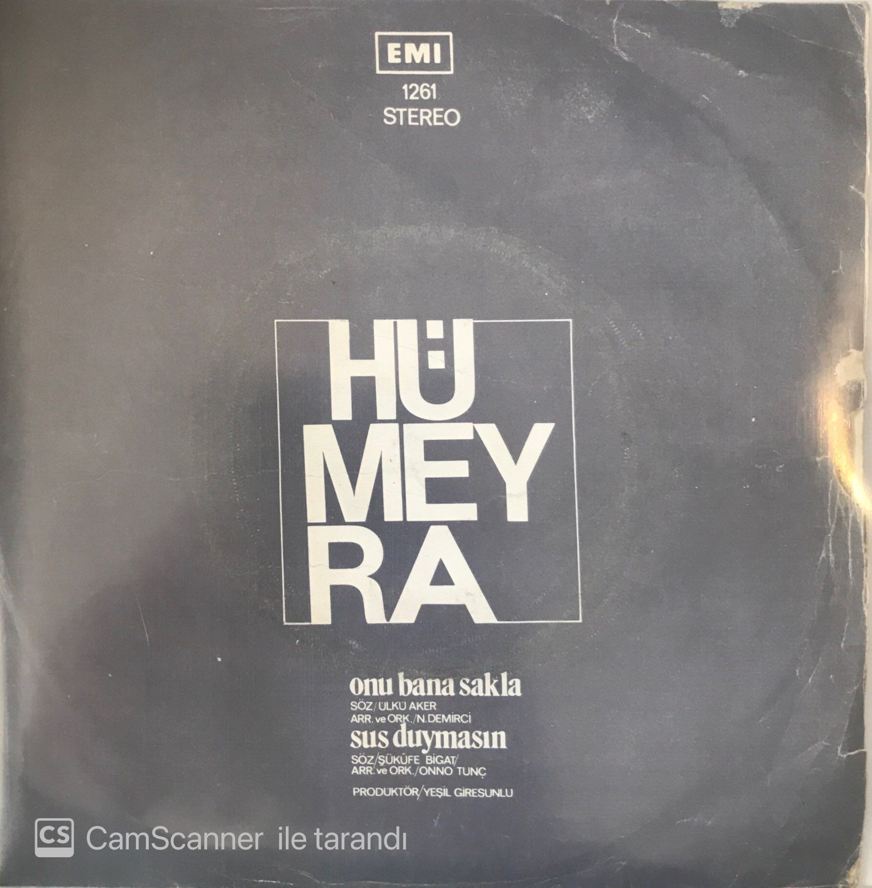 Hümeyra Onu Bana Sakla 45lik