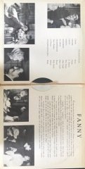 Fanny De Marcel Pagnol Çift LP