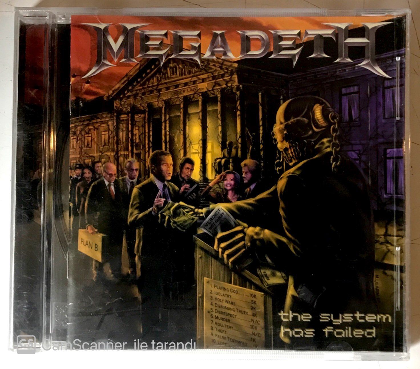 Megadeth - The System Has Failed CD