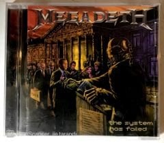 Megadeth - The System Has Failed CD