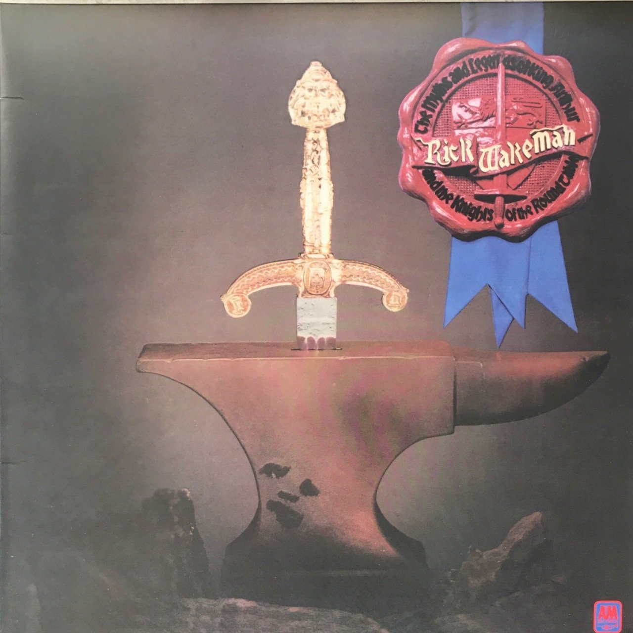Rick Wakeman The Myths And Legends Of King Arthur Abd The Knights Of The Round Table Çift LP