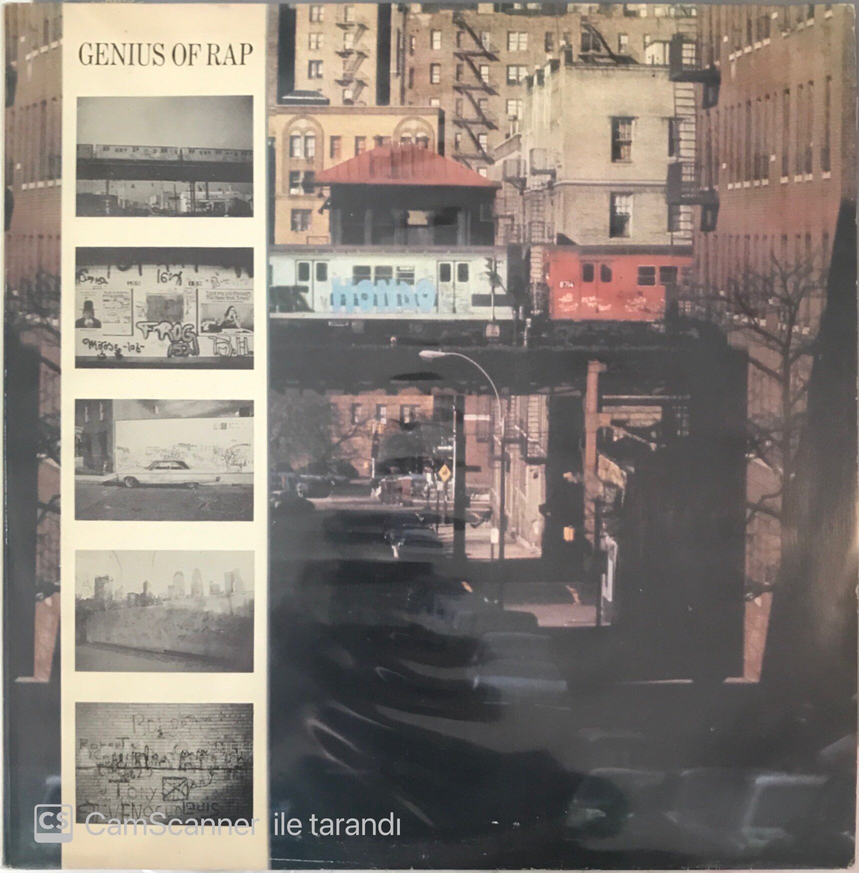 Genius Of Rap Twennynine LP