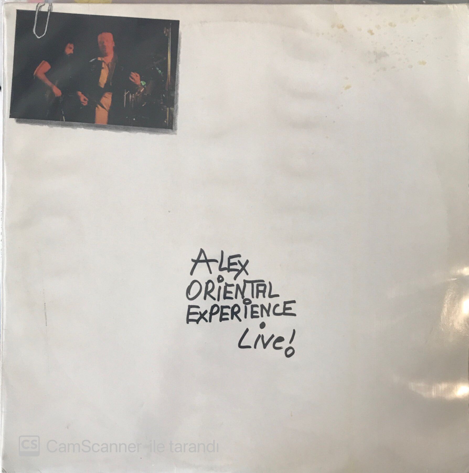 Alex Oriental Experience Live LP