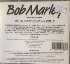 Bob Marley And The Wailers The Lee Perry Sessions Vol 2. CD