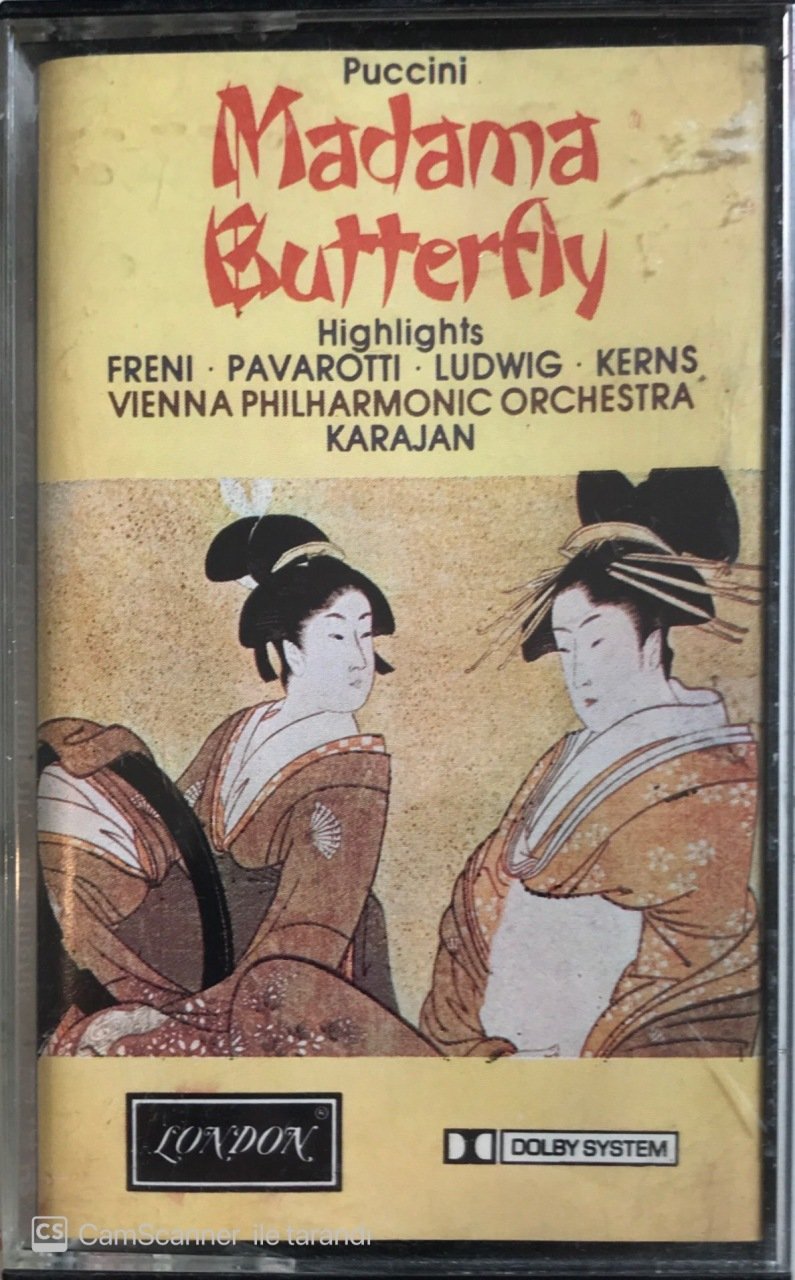 Puccini Madama Butterfly KASET